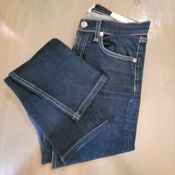 Rag & Bone High Rise Skinny Jeans - Heritage 27 - Picture 15 of 15